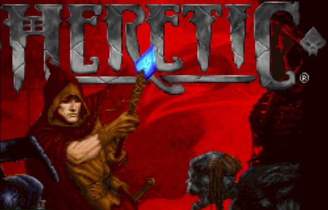 Heretic - DOS BOX