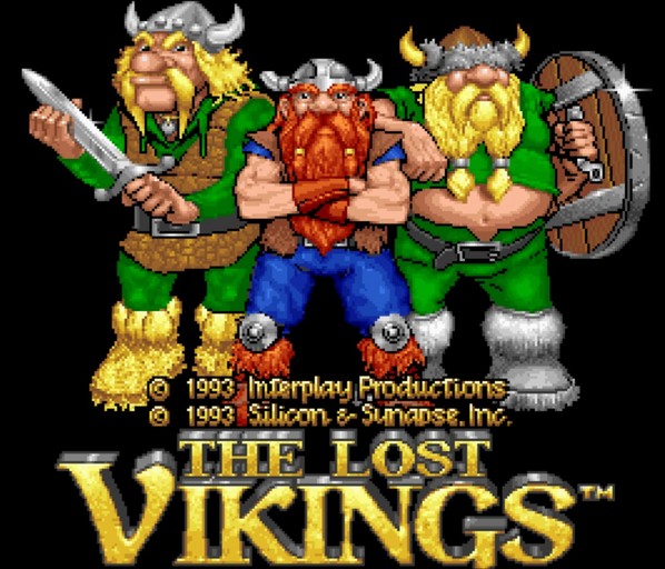 The Lost Vikings - DOS BOX