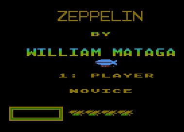 Zeppelin GAME ROM FOR ATARI EMULATOR