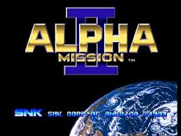 Alpha Mission II / ASO II - Last Guardian - MAME4droid