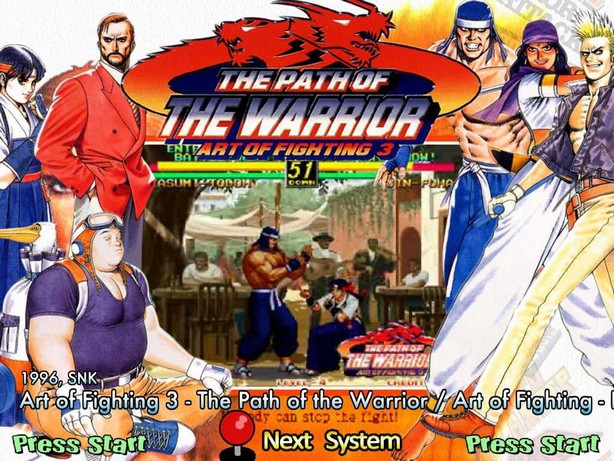 Art of Fighting 3 - The Path of the Warrior - MAME4droid