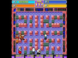 Bomber Man World / New Dyna Blaster - Global Quest - MAME4droid