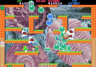 Bubble Memories: The Story Of Bubble Bobble III - MAME4droid