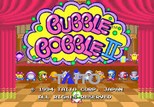 Bubble Bobble II - MAME