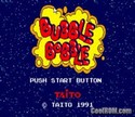 Bubble Bobble - MAME