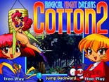 Cotton 2 ROM - MAME