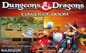 Dungeons & Dragons: Tower of Doom ROM - MAME