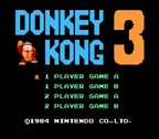 Donkey Kong 3 - game 