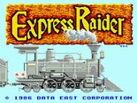 Express Raider ROM - MAME