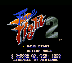 Final Fight 2 - MAME4droid