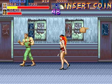 Street Smart / Final Fight - MAME4droid