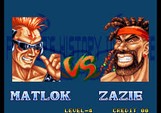 Fighter's History ROM - MAME