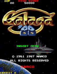 Galaga 88 - MAME4droid