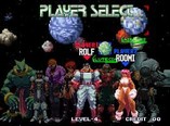 Galaxy Fight - Universal Warriors ROM - MAME