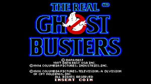 The Real Ghostbusters ROM - MAME
