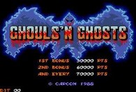 Ghouls'n Ghosts - MAME4droid