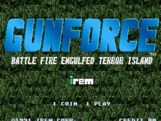 Gunforce - Battle Fire Engulfed Terror Island