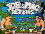 Joe & Mac Returns - MAME