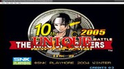 The King of Fighters 10th Anniversary 2005 Unique - MAME