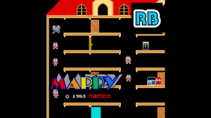 Mappy ROM - MAME