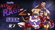 Streets of Rage II (Mega Play) - MAME