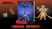 Ninja Spirit - MAME4droid 