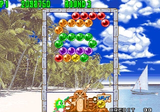 Puzzle Bobble 2 / Bust-A-Move Again - MAME4droid