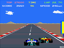 Pole Position - MAME4droid