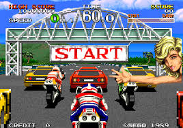 Racing Hero - MAME4droid 