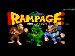 Rampage: World Tour - MAME4droid