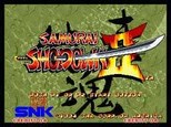 Samurai Shodown 2 - Shin Samurai spirits