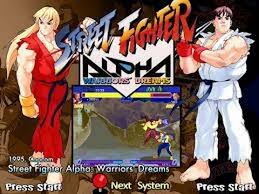 Street Fighter Alpha: Warriors' Dreams - MAME4droid