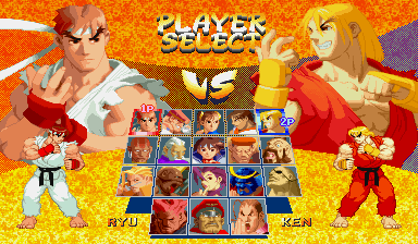 Street Fighter Zero 2 ROM - MAME