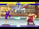 Street Fighter Zero ROM - MAME