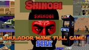 Shinobi - MAME4droid