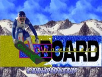 Snow board championship - MAME