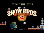 Snow Bros. Nick and Tom - MAME