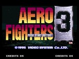 Aero Fighters 3 / Sonic Wings 3 - MAME 