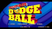 Super Dodge Ball ROM - MAME