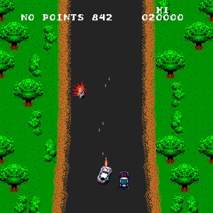 Spy Hunter - MAME