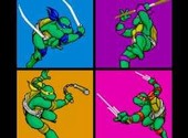 Teenage Mutant Ninja Turtles - 4 players - MAME4droid