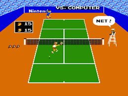 Vs. Tennis ROM - MAME
