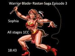 Warrior Blade - Rastan Saga Episode III - MAME4droid 