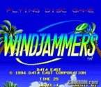 Windjammers / Flying Power Disc - MAME