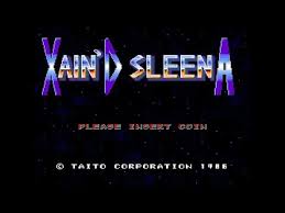 Xain'd Sleena - MAME4droid